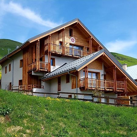 الشقق الفندقية سان-جان-دارففي  Chalet Arvina المظهر الخارجي الصورة