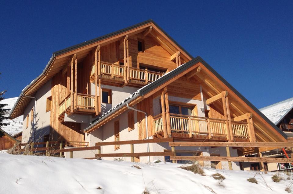 الشقق الفندقية سان-جان-دارففي  Chalet Arvina المظهر الخارجي الصورة
