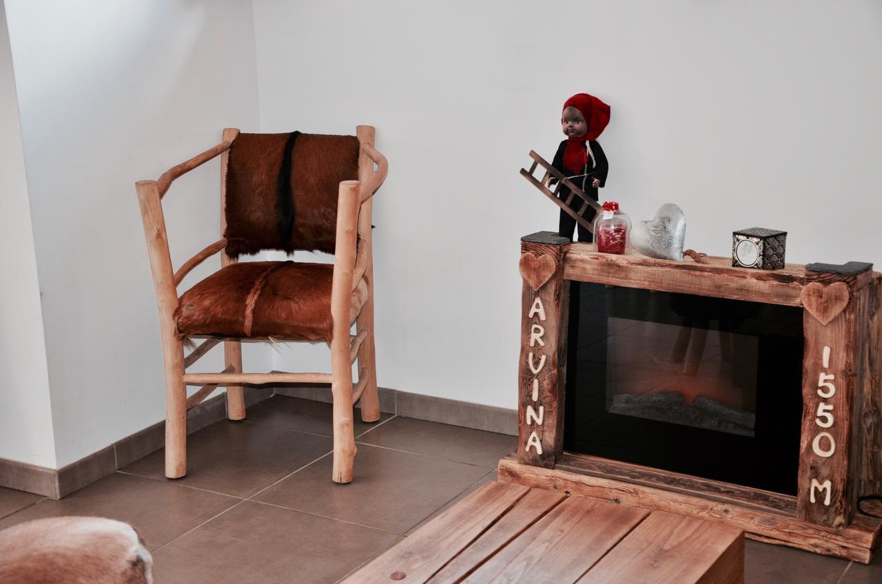 الشقق الفندقية سان-جان-دارففي  Chalet Arvina المظهر الخارجي الصورة