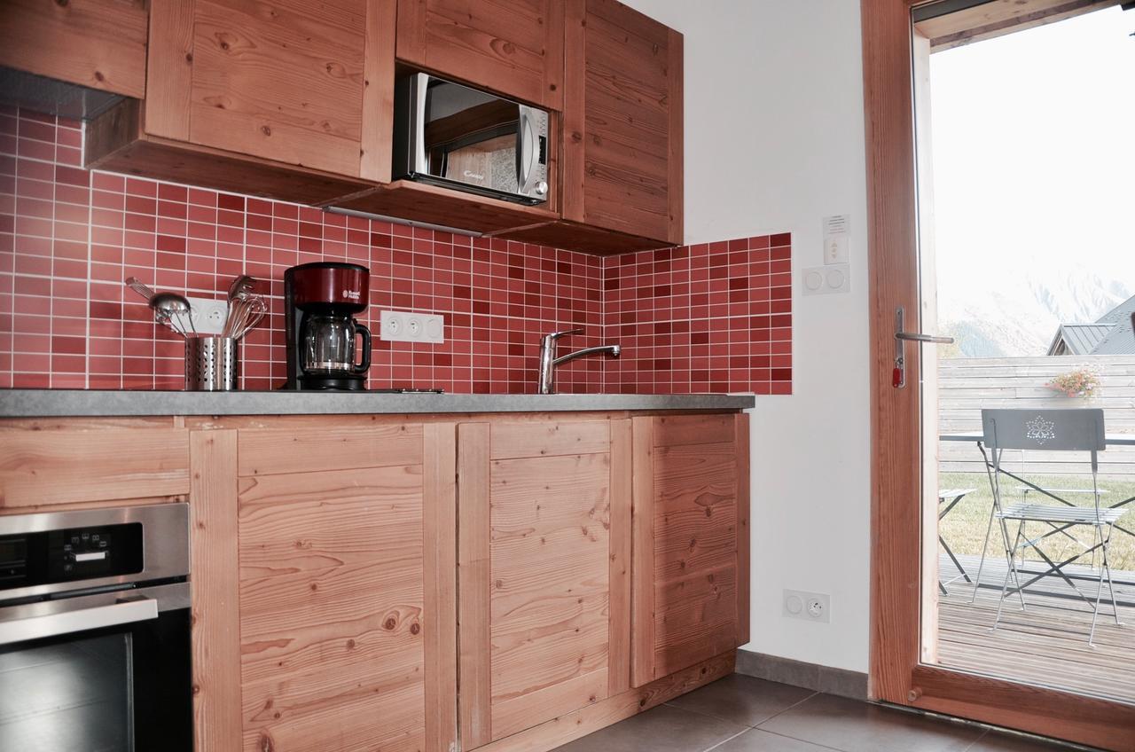 الشقق الفندقية سان-جان-دارففي  Chalet Arvina المظهر الخارجي الصورة