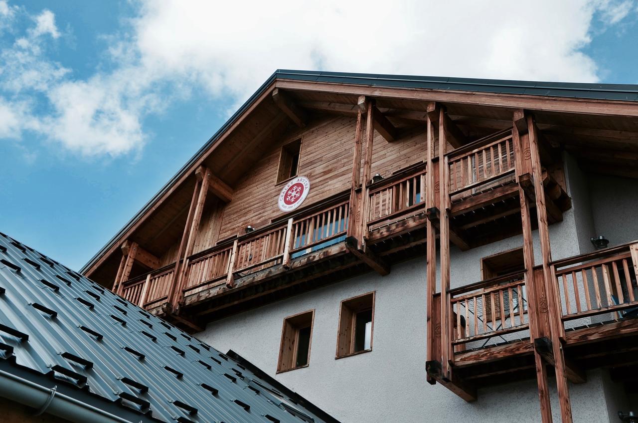 الشقق الفندقية سان-جان-دارففي  Chalet Arvina المظهر الخارجي الصورة