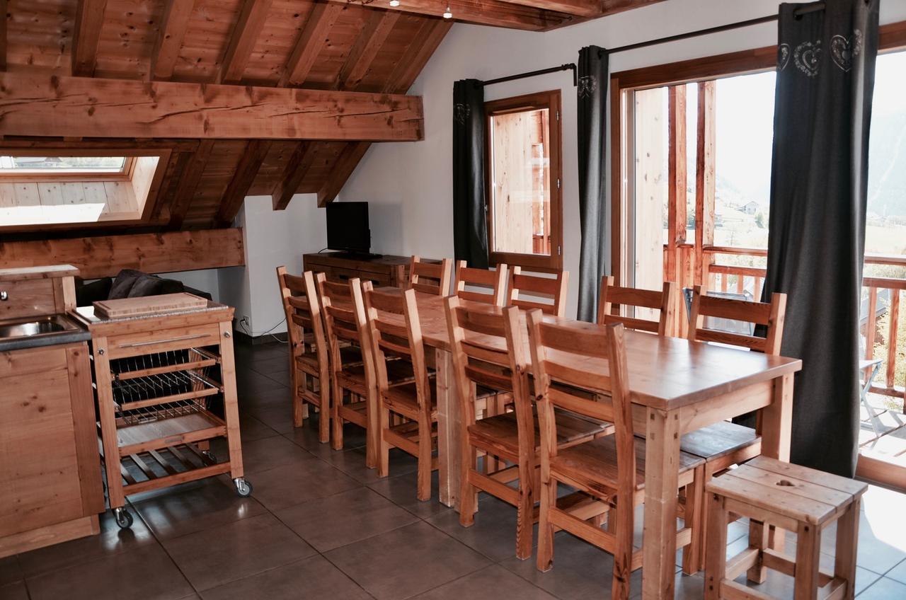 الشقق الفندقية سان-جان-دارففي  Chalet Arvina المظهر الخارجي الصورة