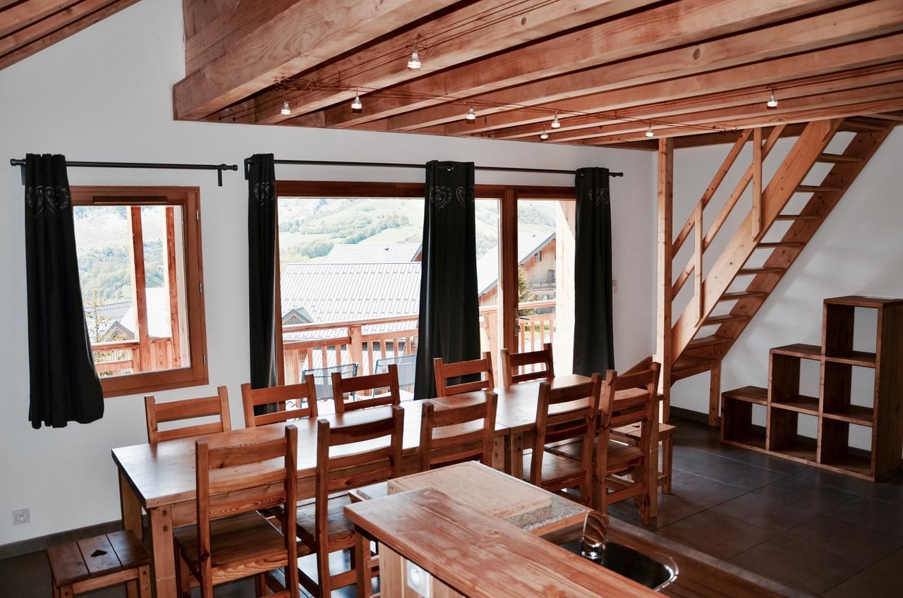 الشقق الفندقية سان-جان-دارففي  Chalet Arvina المظهر الخارجي الصورة