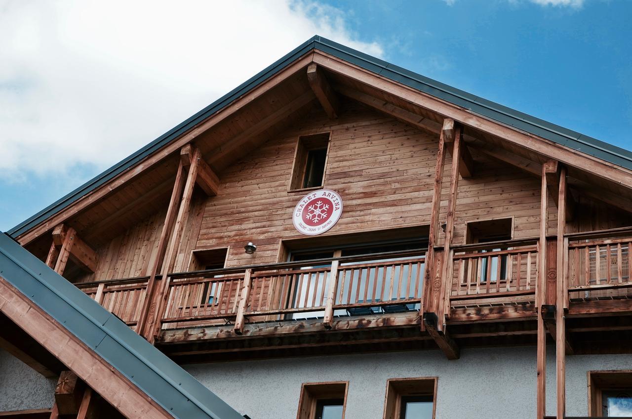 الشقق الفندقية سان-جان-دارففي  Chalet Arvina المظهر الخارجي الصورة