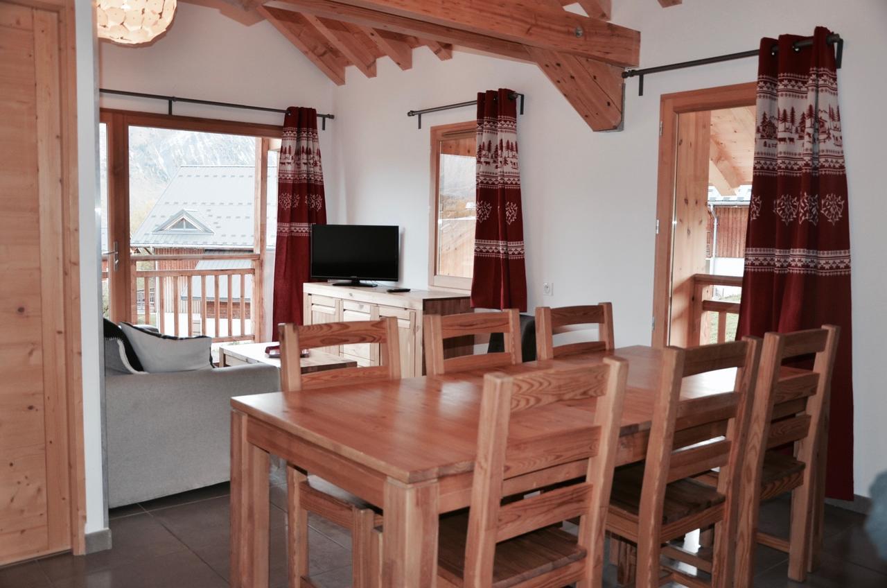 الشقق الفندقية سان-جان-دارففي  Chalet Arvina المظهر الخارجي الصورة