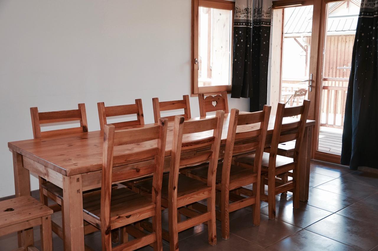 الشقق الفندقية سان-جان-دارففي  Chalet Arvina المظهر الخارجي الصورة