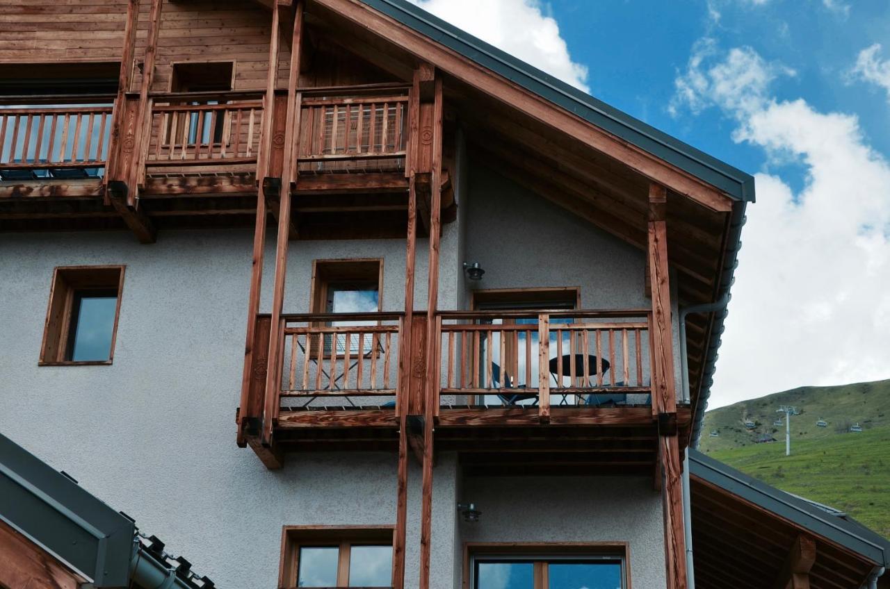 الشقق الفندقية سان-جان-دارففي  Chalet Arvina المظهر الخارجي الصورة