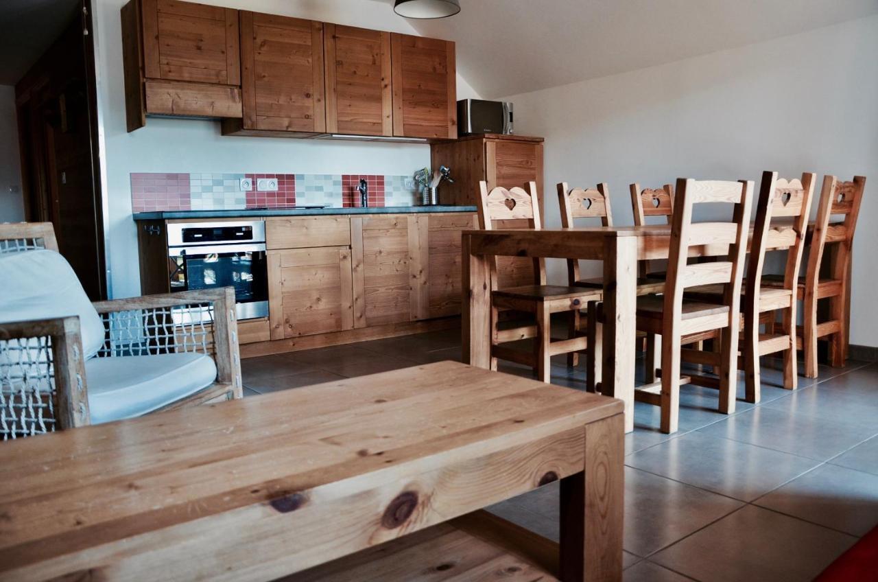 الشقق الفندقية سان-جان-دارففي  Chalet Arvina المظهر الخارجي الصورة