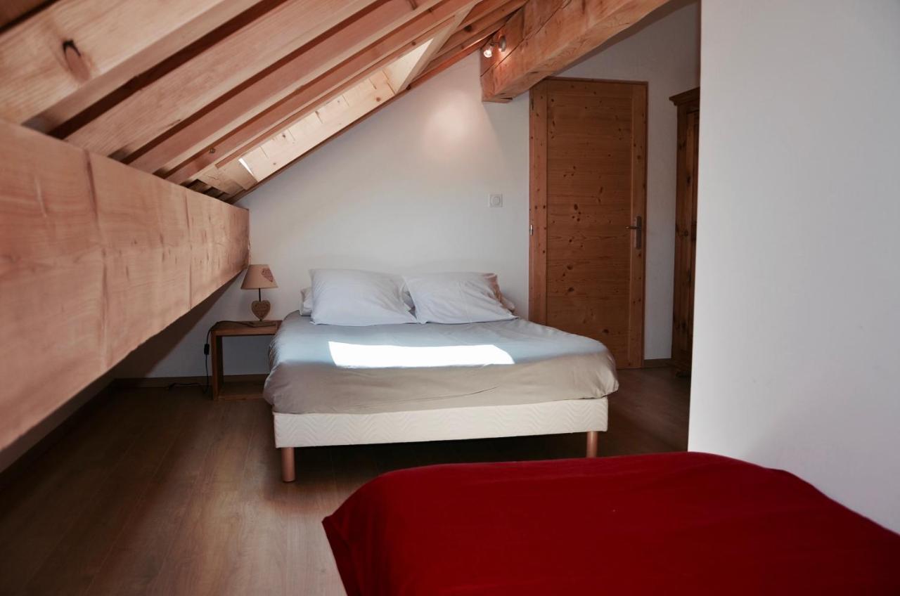 الشقق الفندقية سان-جان-دارففي  Chalet Arvina المظهر الخارجي الصورة